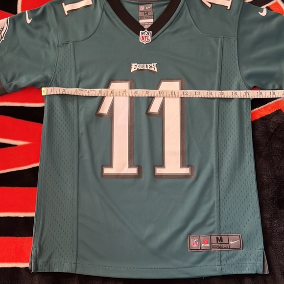 NFL Nike Philadelphia Eagles Carson Wentz Jersey - Picture 3 of 6